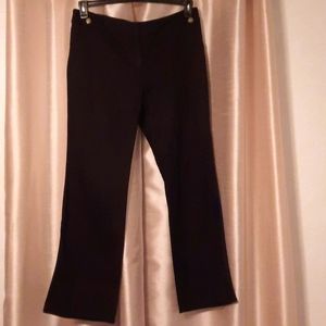 Bandolino gently worn size 16 black trousers.
